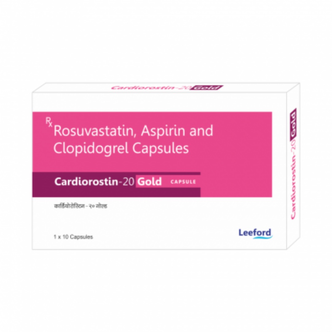 Cardiorostin 20 Gold Capsule